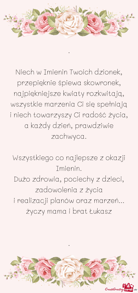 Wszystkie marzenia Ci się spełniają