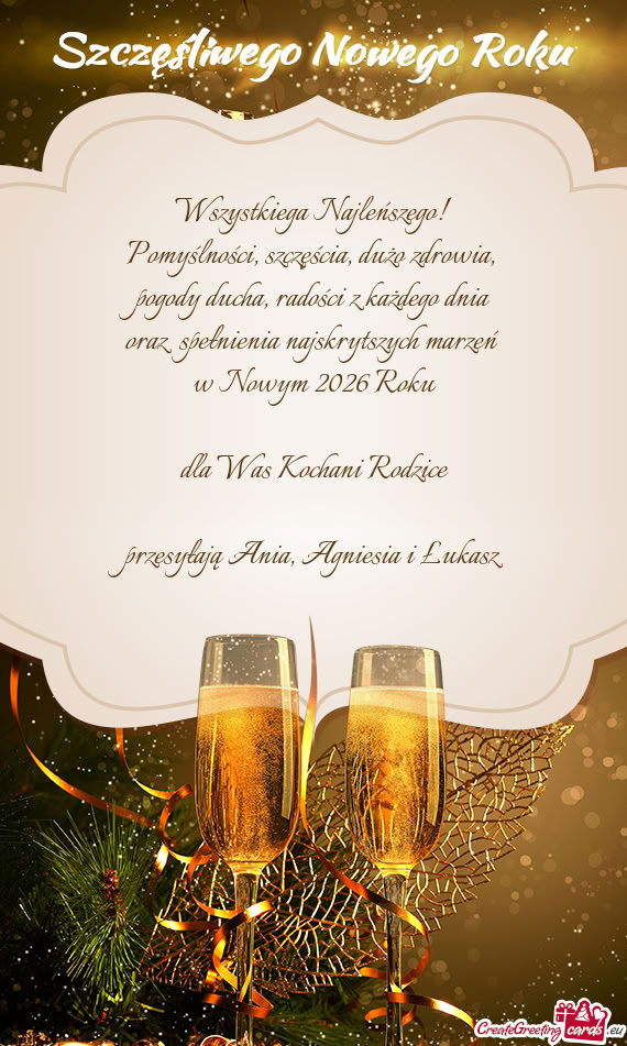 Wszystkiega Najleńszego