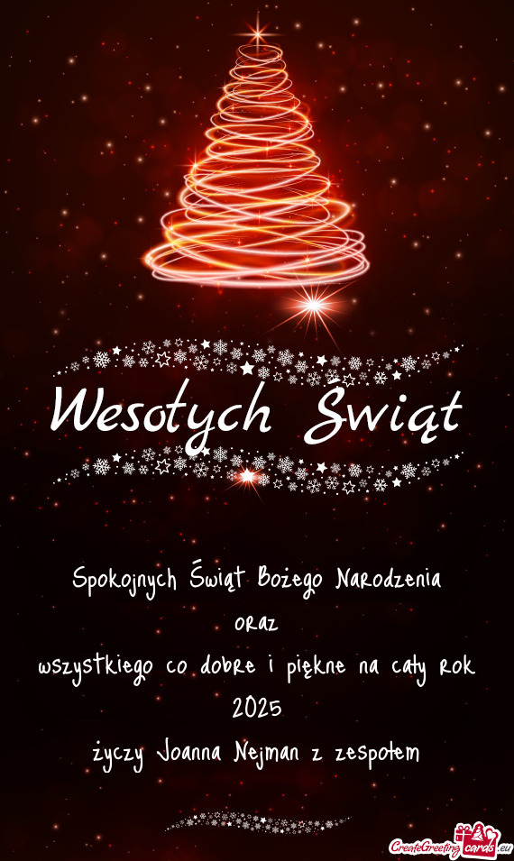 Wszystkiego co dobre i piękne na cały rok 2025