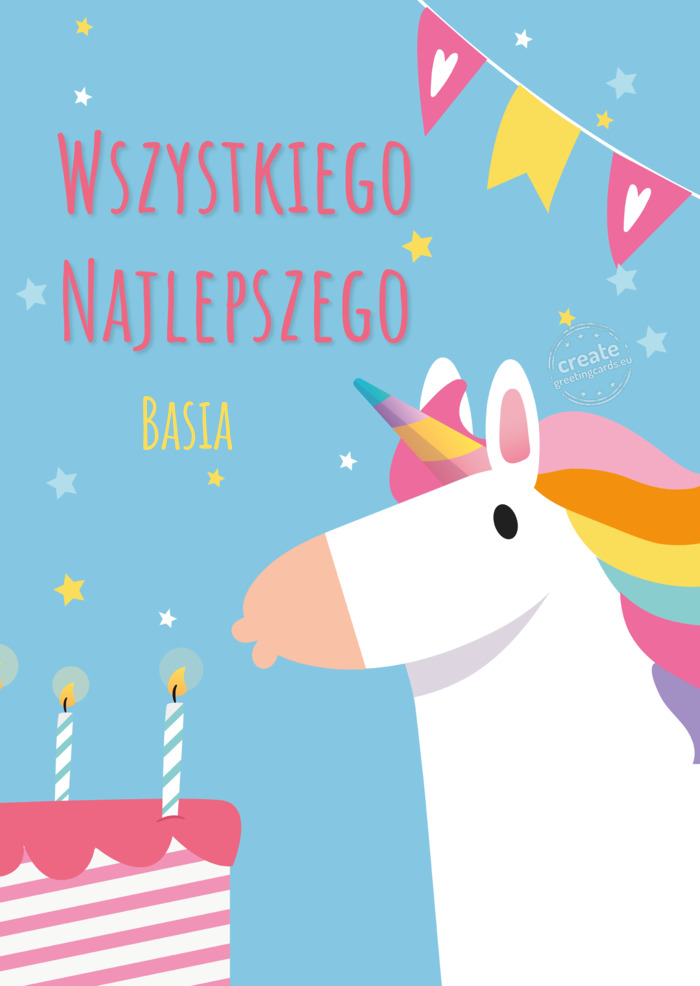 Wszystkiego Co Najlepsze! Basia