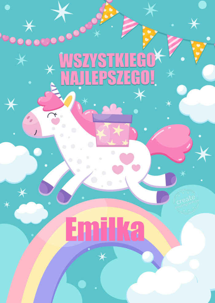 Wszystkiego Co Najlepsze ! Emilka