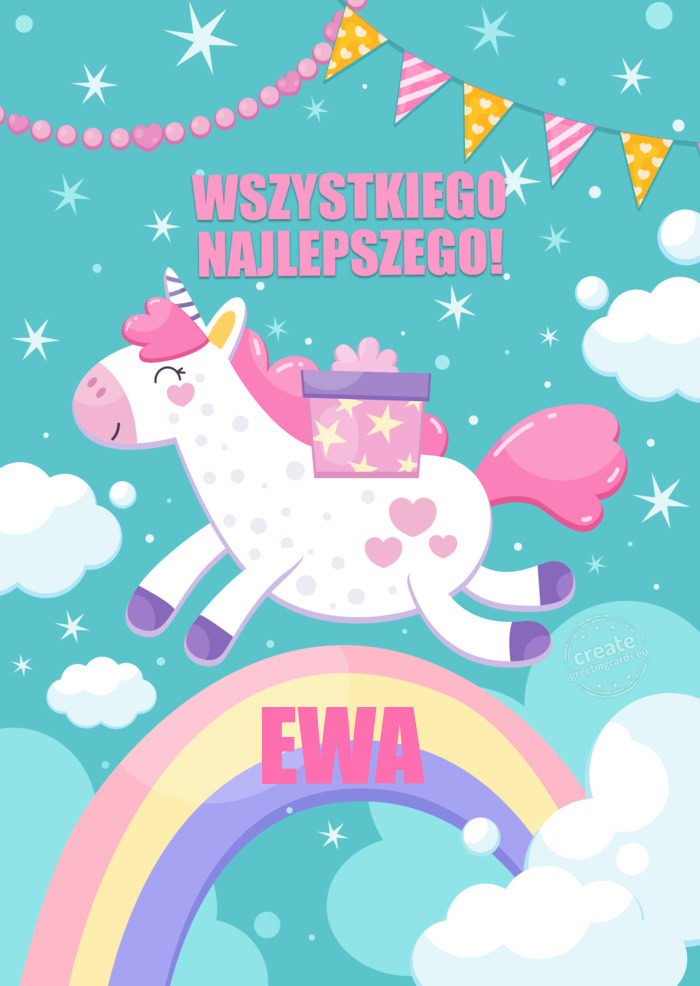 Wszystkiego Co Najlepsze ! EWA