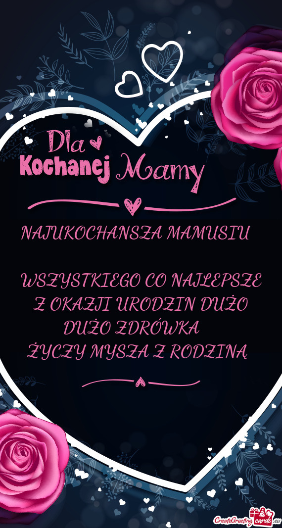 WSZYSTKIEGO CO NAJLEPSZE Z OKAZJI URODZIN DUŻO DUŻO ZDRÓWKA 💐🌹