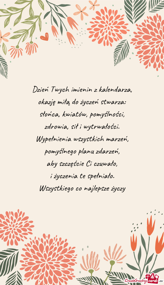Wszystkiego co najlepsze życzy 😘❤️