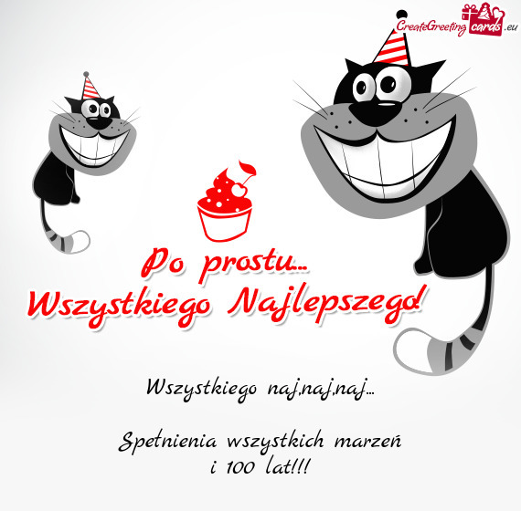 Wszystkiego naj,naj,naj