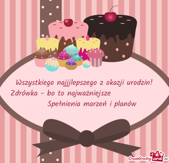 Wszystkiego najjjlepszego z okazji urodzin