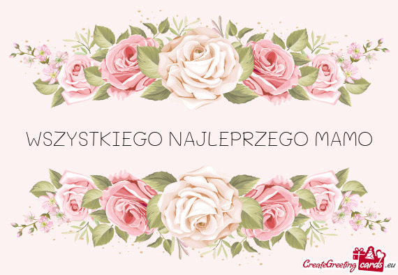 WSZYSTKIEGO NAJLEPRZEGO MAMO