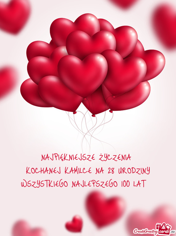 WSZYSTKIEGO NAJLEPSZEGO 100 LAT 😘