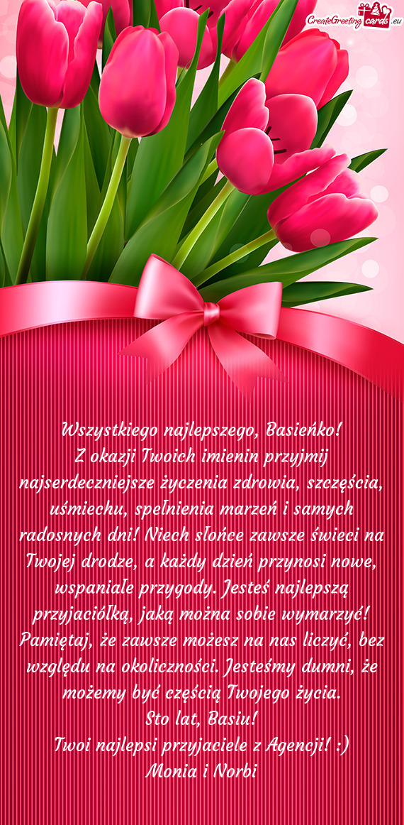 Wszystkiego najlepszego, Basieńko
