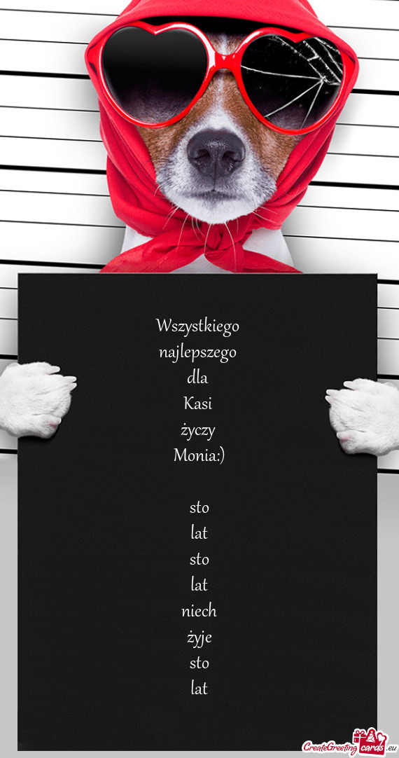 Wszystkiego najlepszego dla Kasi  Monia
