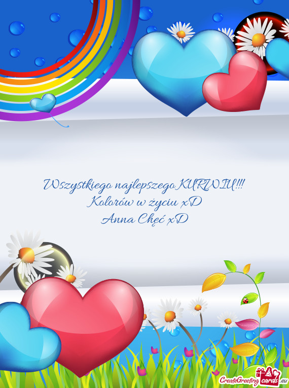 Wszystkiego najlepszego KURWIU