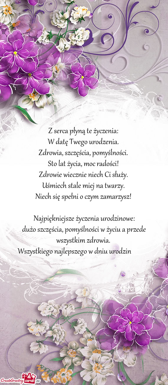 Wszystkiego najlepszego w dniu urodzin 🤗 💯🎂❤️
