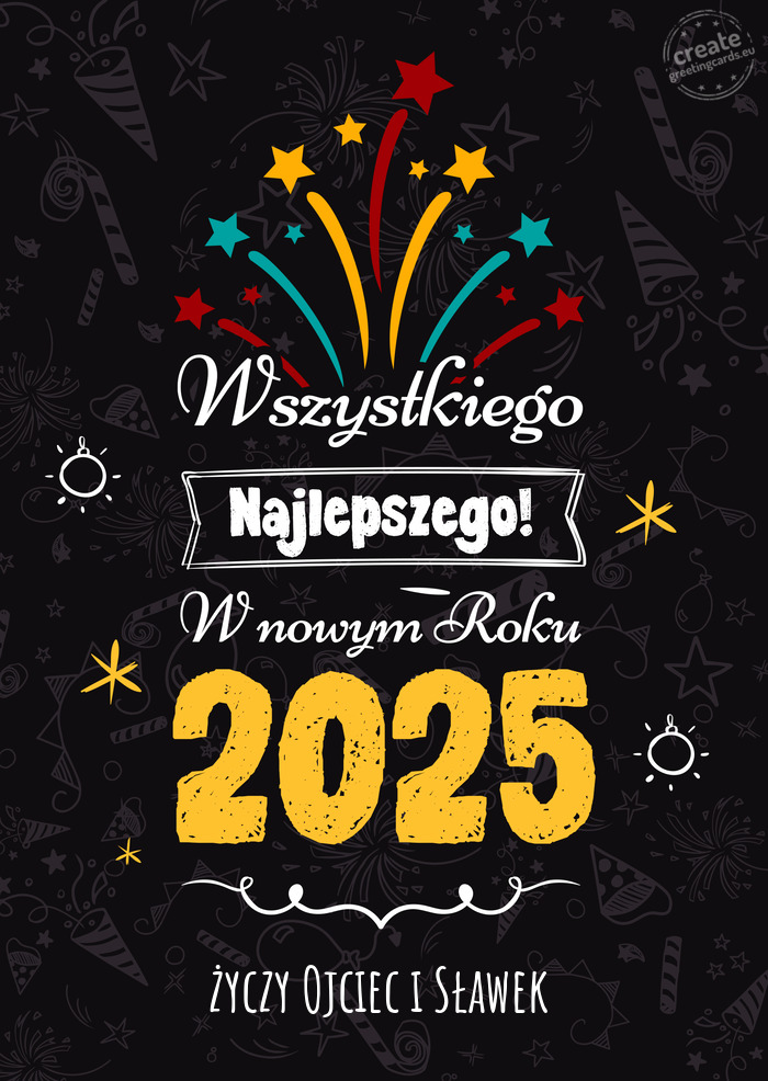 Wszystkiego najlepszego w nowym roku, Ojciec i Sławek