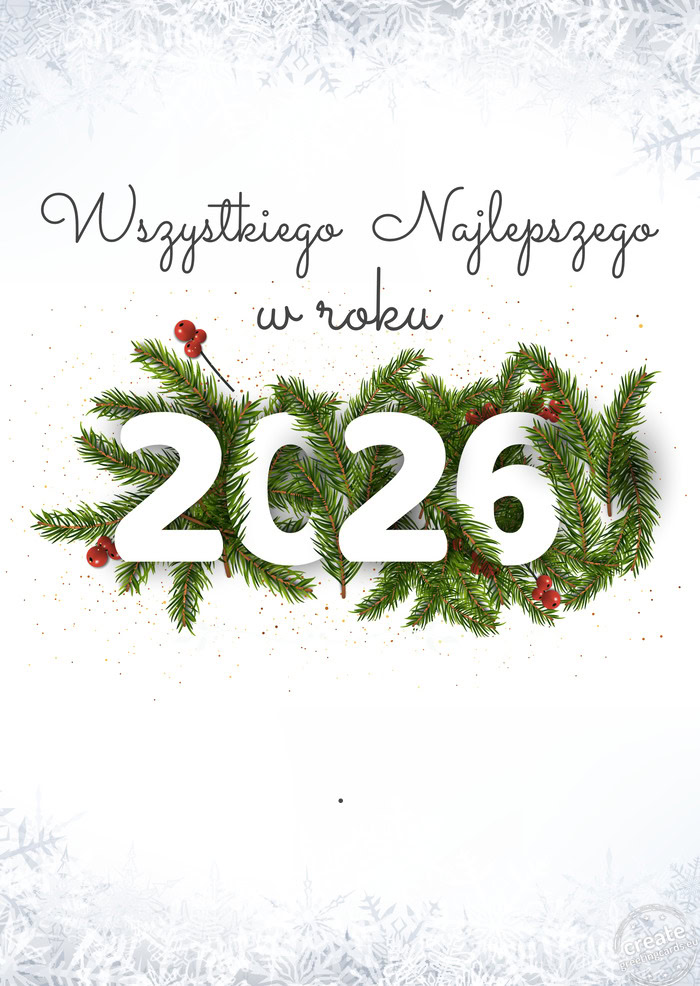 Wszystkiego najlepszego w nowym roku .
