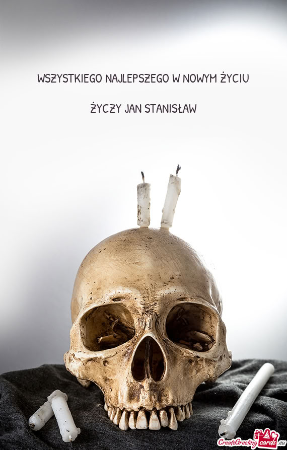 WSZYSTKIEGO NAJLEPSZEGO W NOWYM ŻYCIU