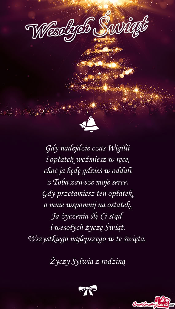 Wszystkiego najlepszego w te święta