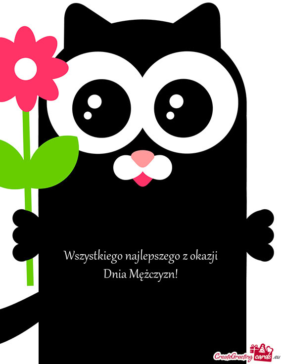 Wszystkiego najlepszego z okazji Dnia Mężczyzn!