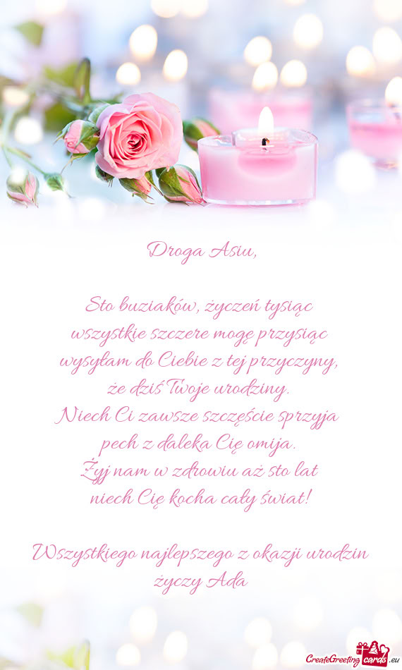 Wszystkiego najlepszego z okazji urodzin Ada