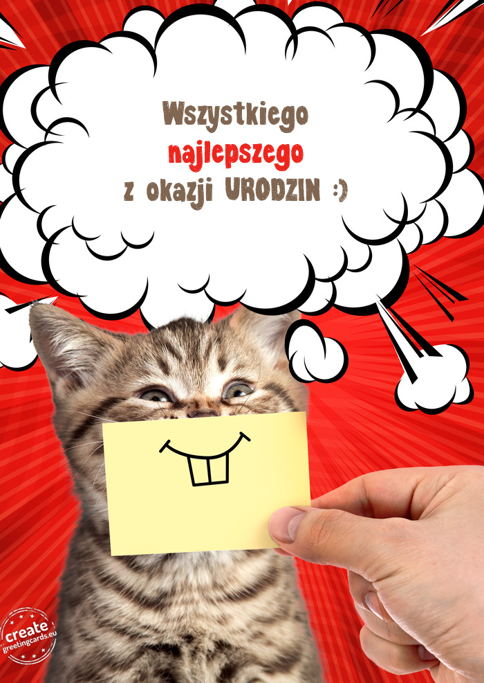 Wszystkiego najlepszego z okazji URODZIN :)