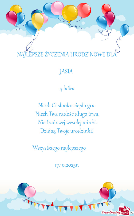 Wszystkiego najlepszego   🙂