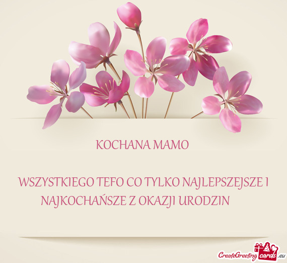 WSZYSTKIEGO TEFO CO TYLKO NAJLEPSZEJSZE I NAJKOCHAŃSZE Z OKAZJI URODZIN🥳🎂😘