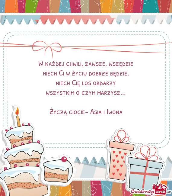 Wszystkim o czym marzysz