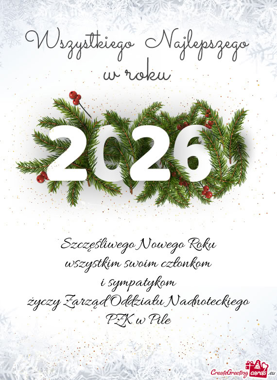 Wszystkim swoim członkom