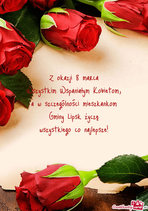 Wszystkim Wspaniałym Kobietom