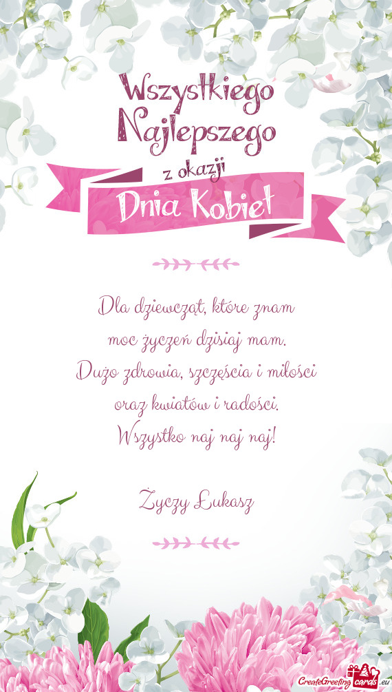 Wszystko naj naj naj! Łukasz