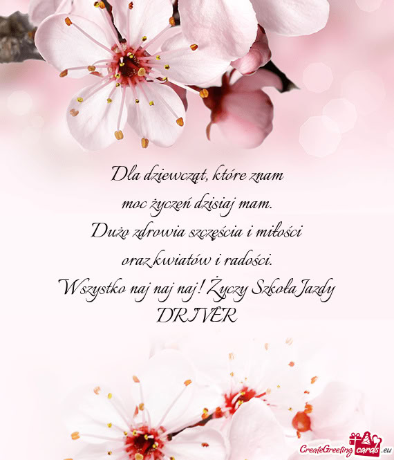 Wszystko naj naj naj! Szkoła Jazdy DRIVER