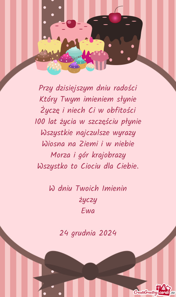 Wszystko to Ciociu dla Ciebie