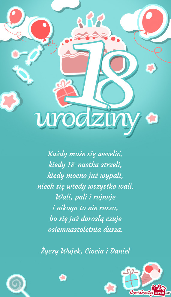 Wujek, Ciocia i Daniel