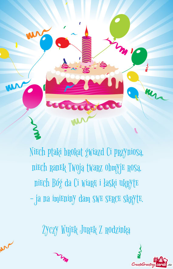 Wujek Jurek Z rodzinką