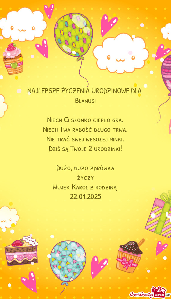 Wujek Karol z rodziną