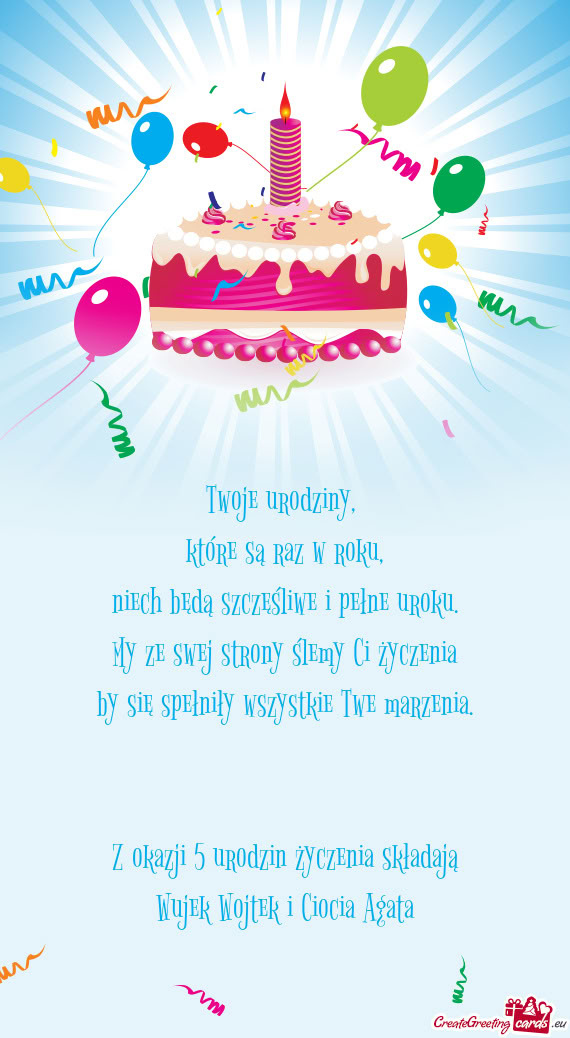 Wujek Wojtek i Ciocia Agata