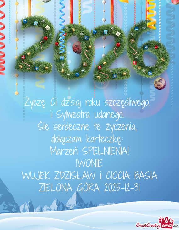 WUJEK ZDZISŁAW i CIOCIA BASIA