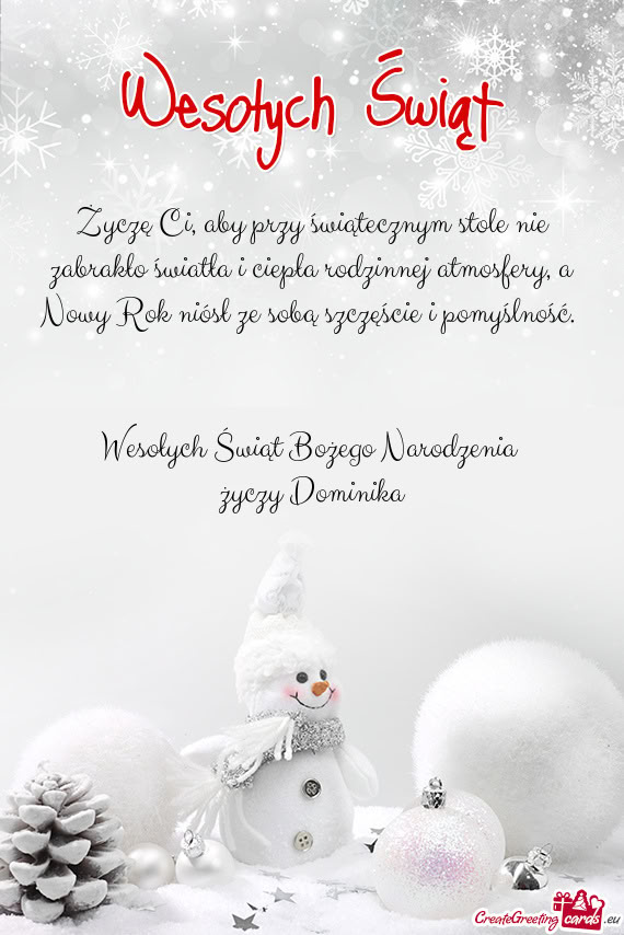 Wy Rok niósł ze sobą szczęście i pomyślność