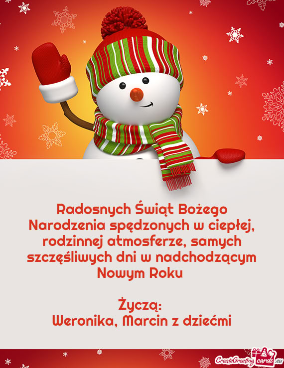 Wych dni w nadchodzącym Nowym Roku