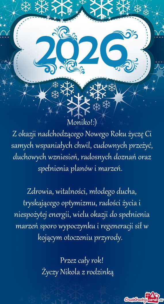 Wych wzniesień, radosnych doznań oraz spełnienia planów i marzeń