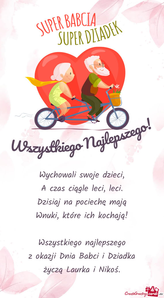 Wychowali swoje dzieci