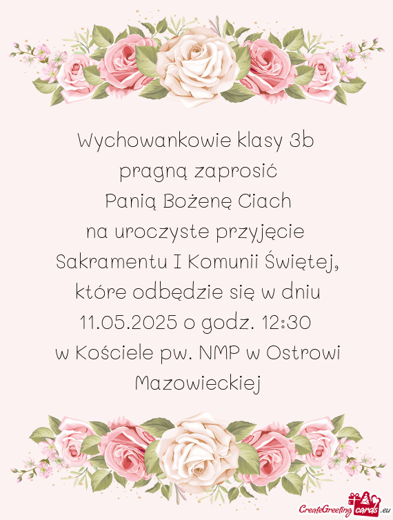 Wychowankowie klasy 3b