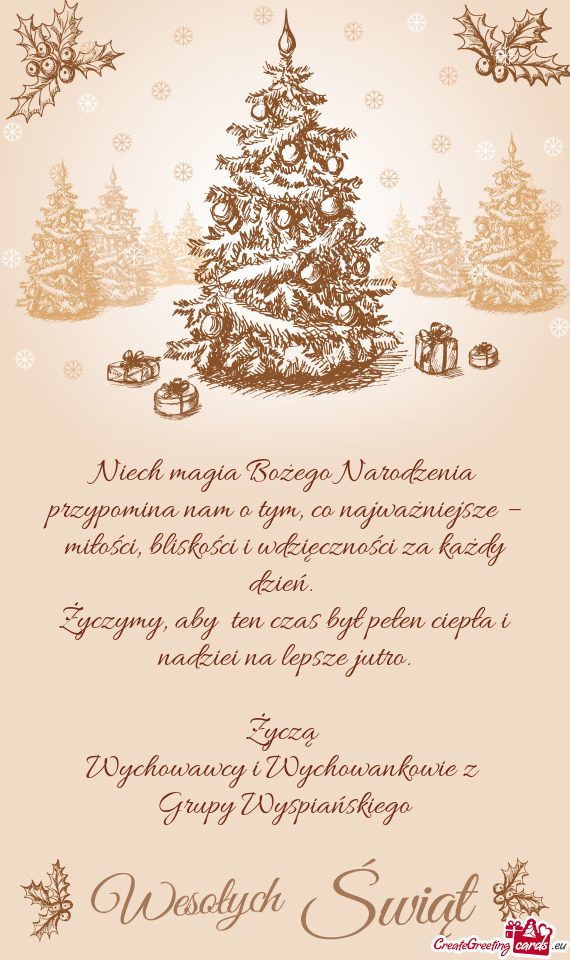 Wychowawcy i Wychowankowie z