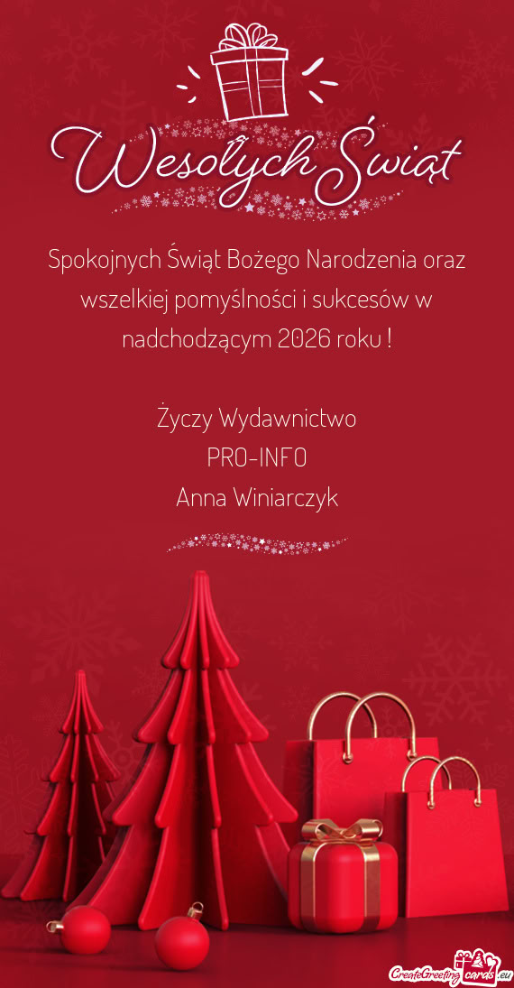 Wydawnictwo PRO-INFO Anna