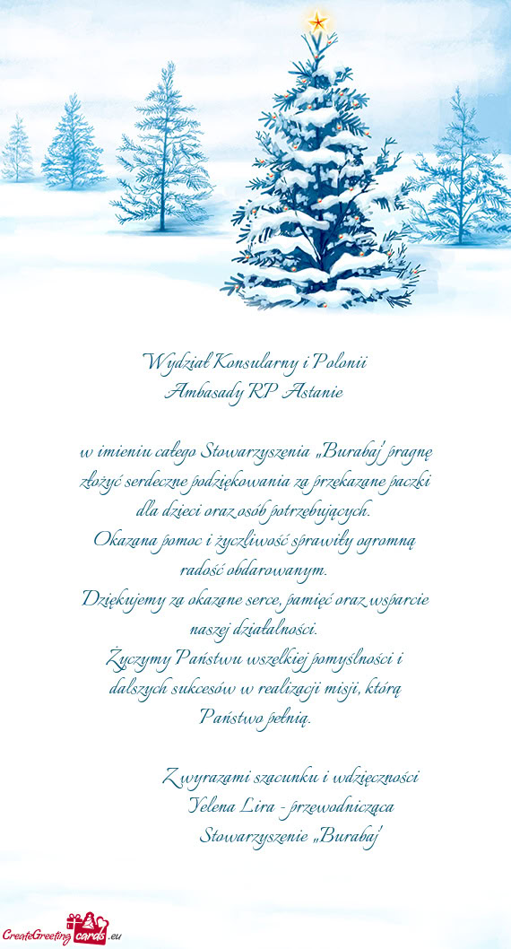 Wydział Konsularny i Polonii