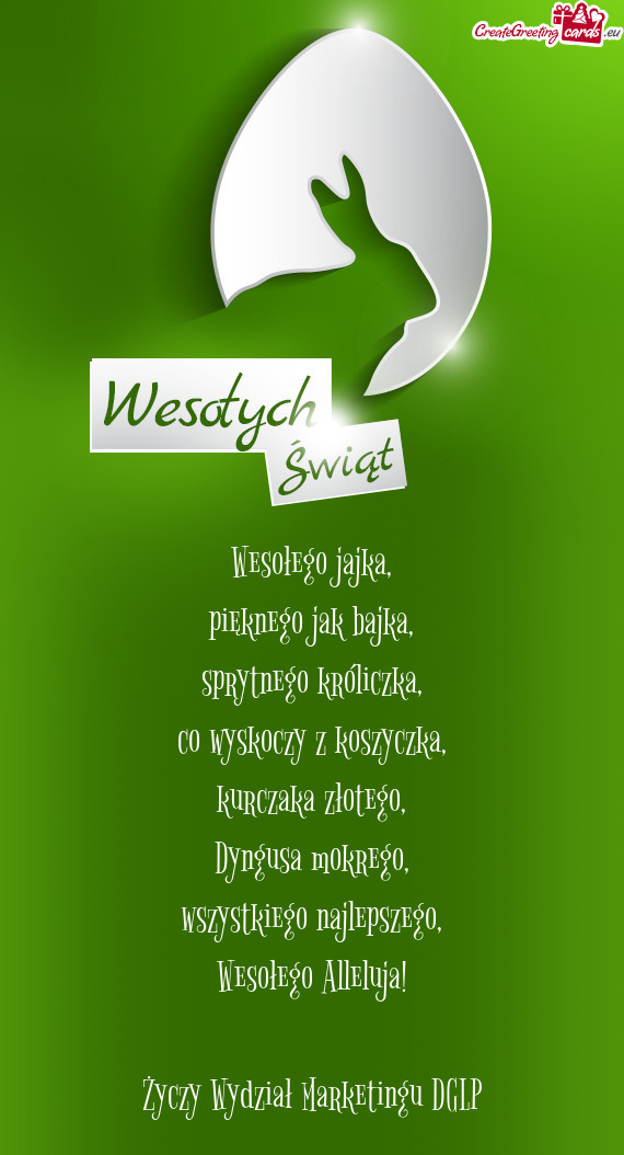 Wydział Marketingu DGLP