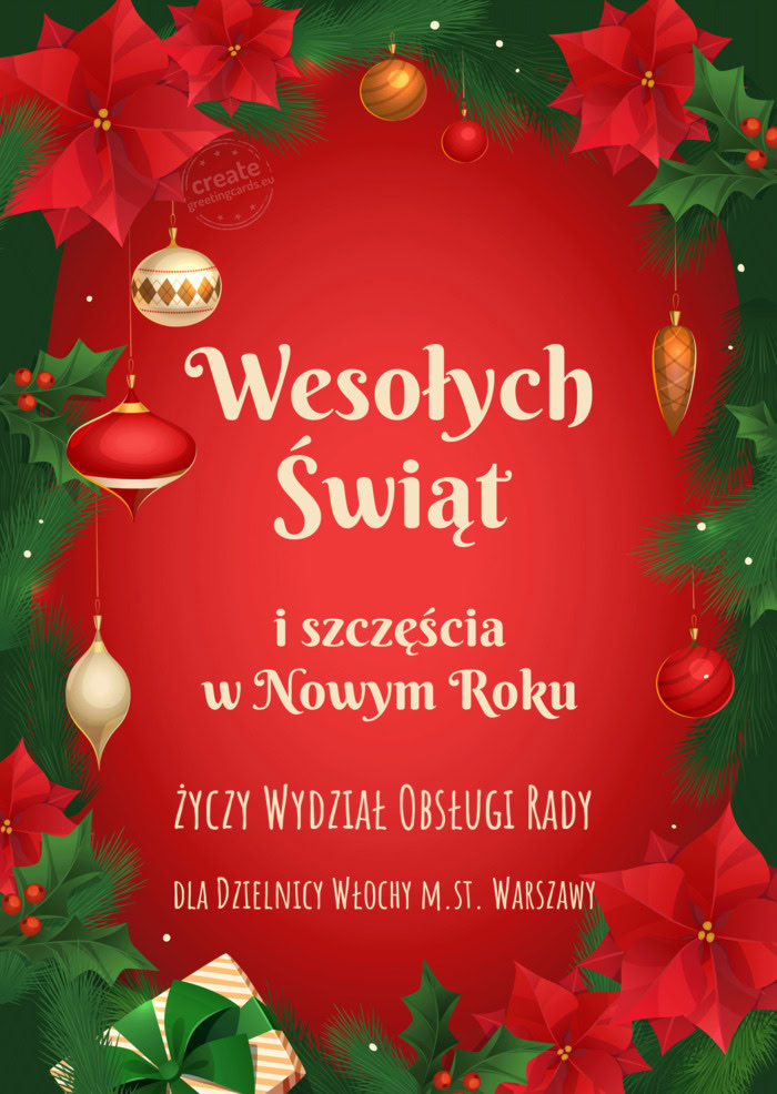 Wydział Obsługi Rady dla Dzielnicy Włochy m.st. Warszawy