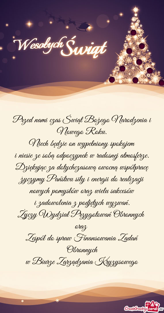 Wydział Przygotowań Obronnych oraz Zespół do spraw Finansowania Zadań Obronnych w