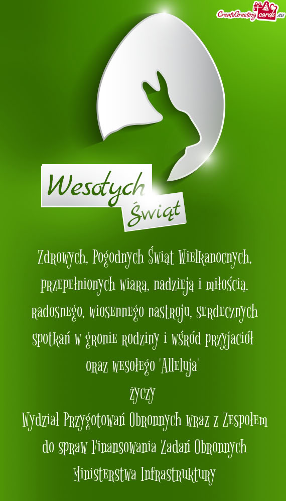 Wydział Przygotowań Obronnych wraz z Zespołem do spraw Finansowania Zadań Obronnych Ministerstw