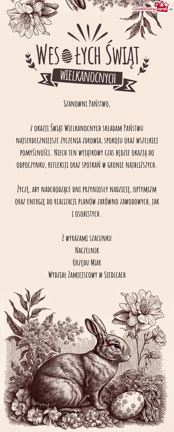 Wydział Zamiejscowy w Siedlcach