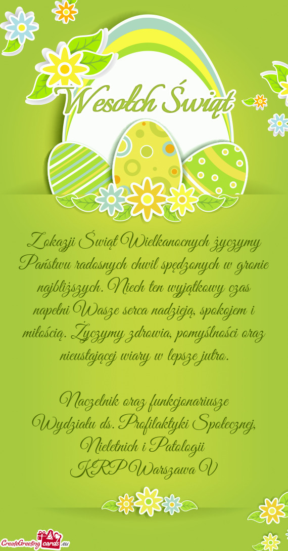 Wydziału ds. Profilaktyki Społecznej